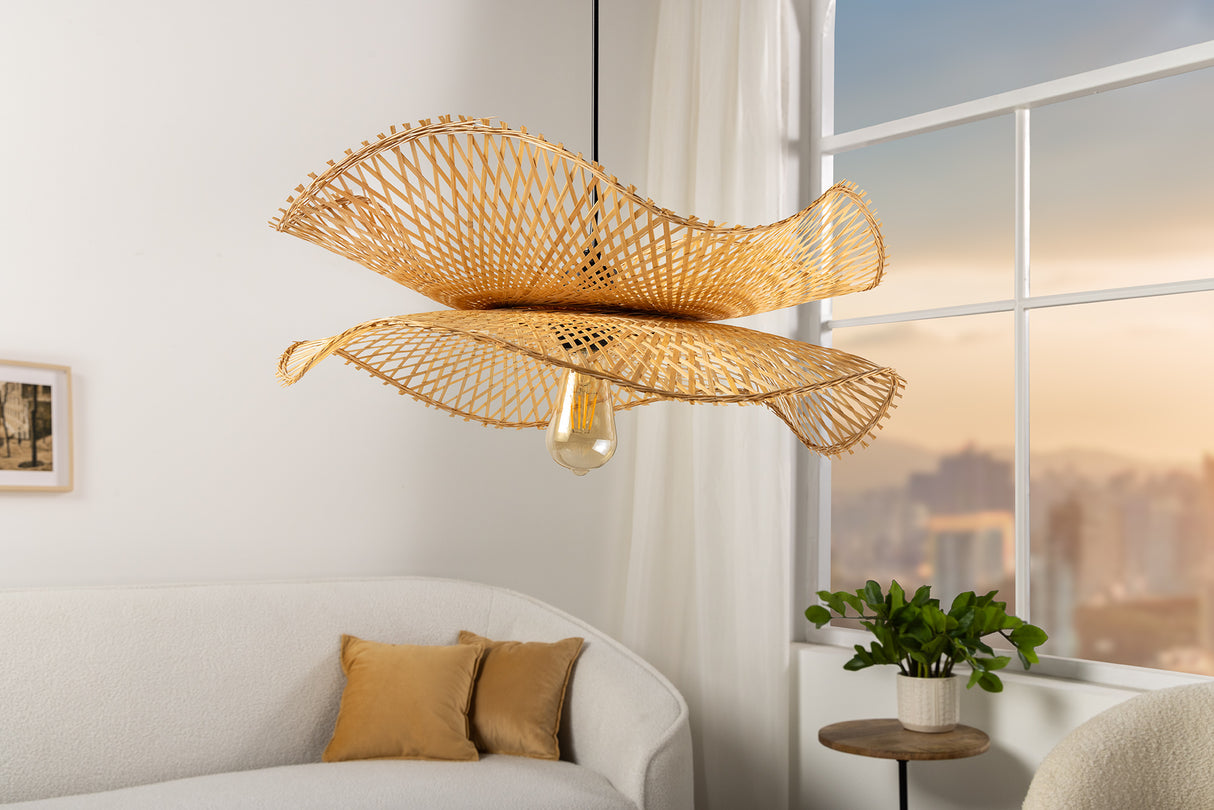 Pendelleuchte ORGANIC LIVING 70cm Bambus natur 