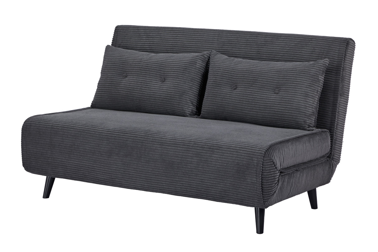 Schlafsessel SMART MULTIFUNCTION 140cm Cord grau