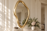 Wandspiegel MARQUISE 150 cm gold 