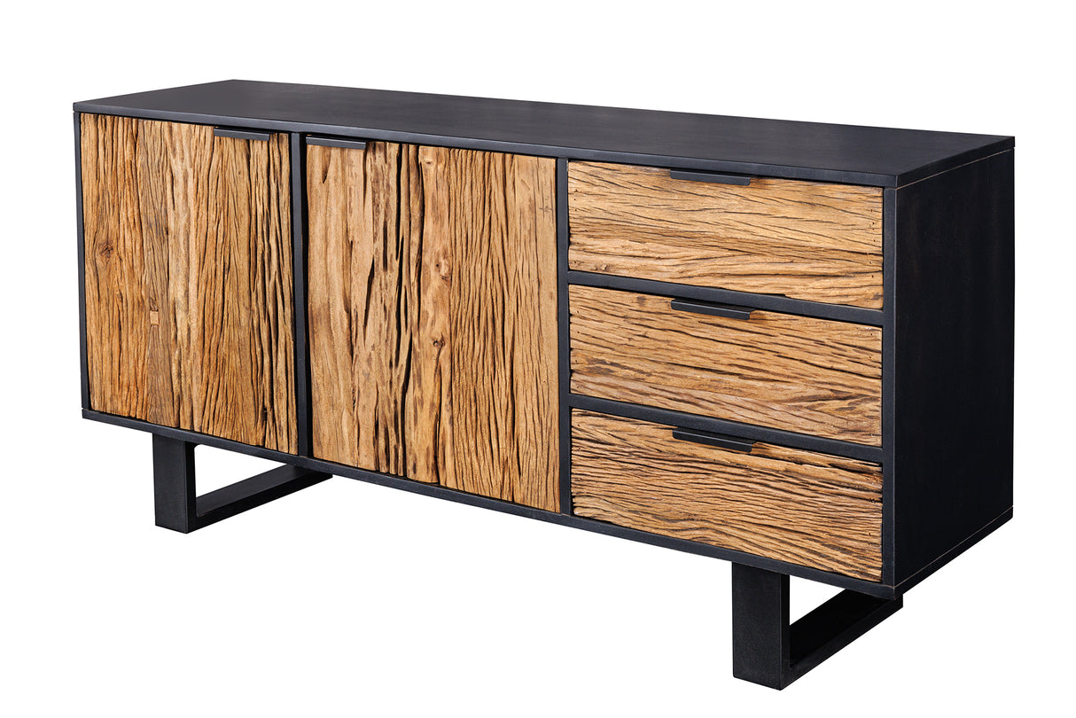 Sideboard BARRACUDA 150cm Mango- und Teakholz