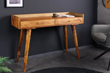 Desk BEAUTY BY NATURE 110cm sheesham wood