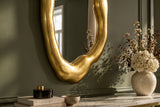 Wandspiegel AURA 90cm gold