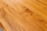 Dining table MAMMUT 200cm table top 50 mm acacia wood X-legs