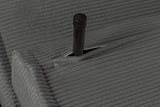 Schlafsessel SMART MULTIFUNCTION 140cm Cord grau