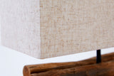 Table lamp PERIFERE driftwood beige