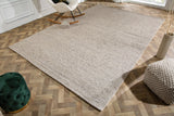 Carpet WOOL 350x240cm silver grey