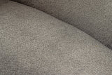 Sofa ATELIER 230cm 3-Sitzer Bouclé grau