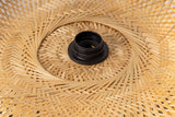 Pendant lamp ORGANIC LIVING 50cm bamboo natural