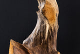 Ornament FLAMME 30-40cm Teakholz
