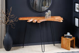 Console WILD 105cm top 38mm acacia wood