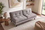 Schlafsofa COCOONING 190 cm 3-Sitzer Chenille beige