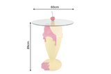 Bistrotisch SWEET SOCIETY Sundae 90cm pastellgelb