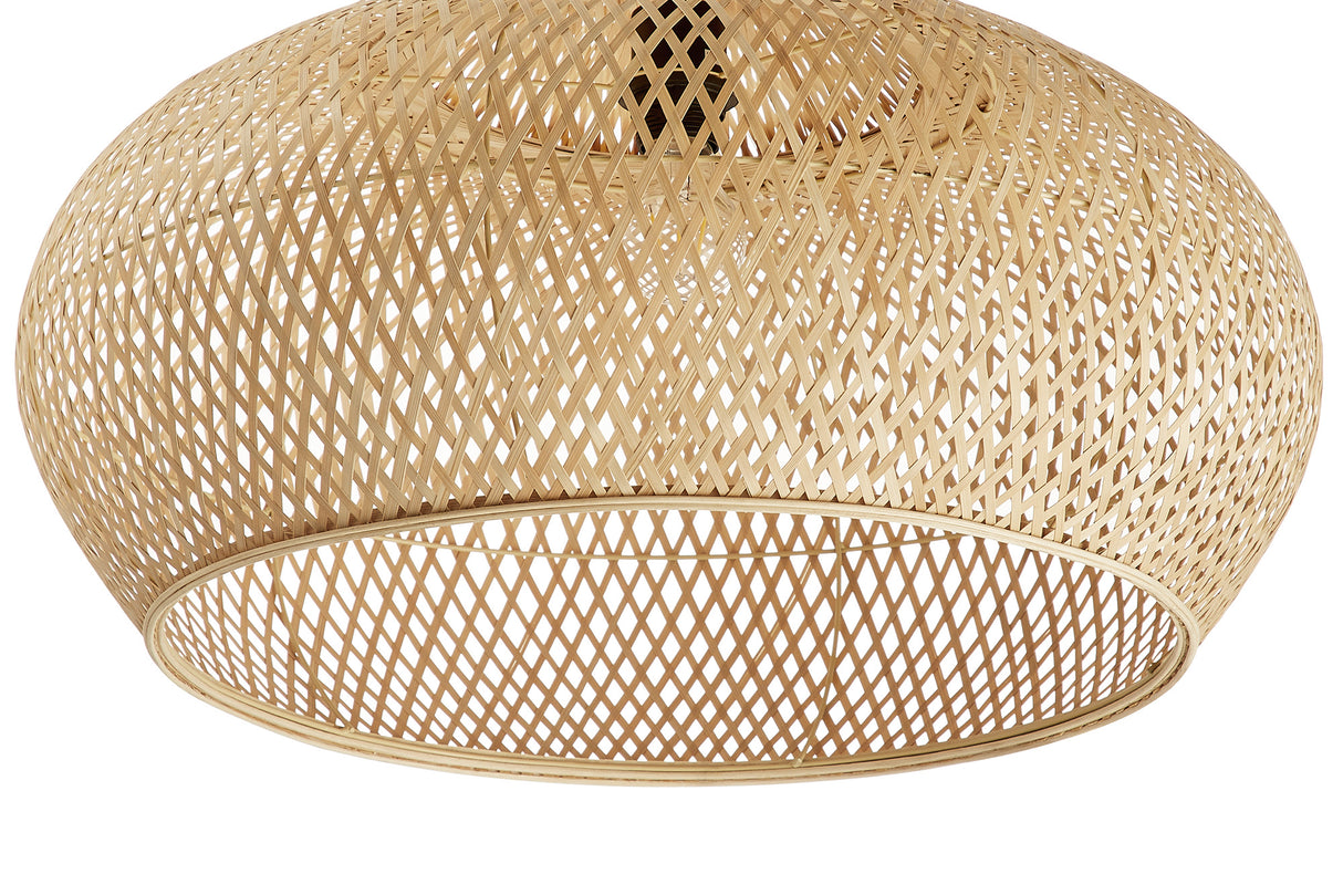 Pendelleuchte ORGANIC LIVING 60cm Bambus Natur 