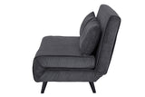 Schlafsessel SMART MULTIFUNCTION 140cm Cord grau