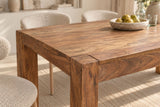 Esstisch MAKASSAR 200cm Sheesham-Holz
