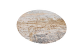 Carpet DESERT PATINA 150cm round patina-inspired pattern  sand greige taupe