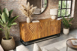 Sideboard SCORPION 140cm 3D mangobraun