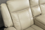 Cinema armchair HOLLYWOD 5-seater artificial leather beige