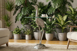 Side table WILDLIFE HERON 90cm silver