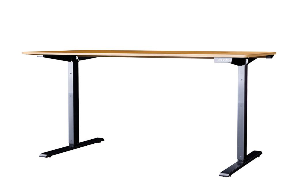 Bürotisch OAK DESK 160cm höhenverstellbar Natur