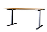 Bürotisch OAK DESK 160cm höhenverstellbar Natur