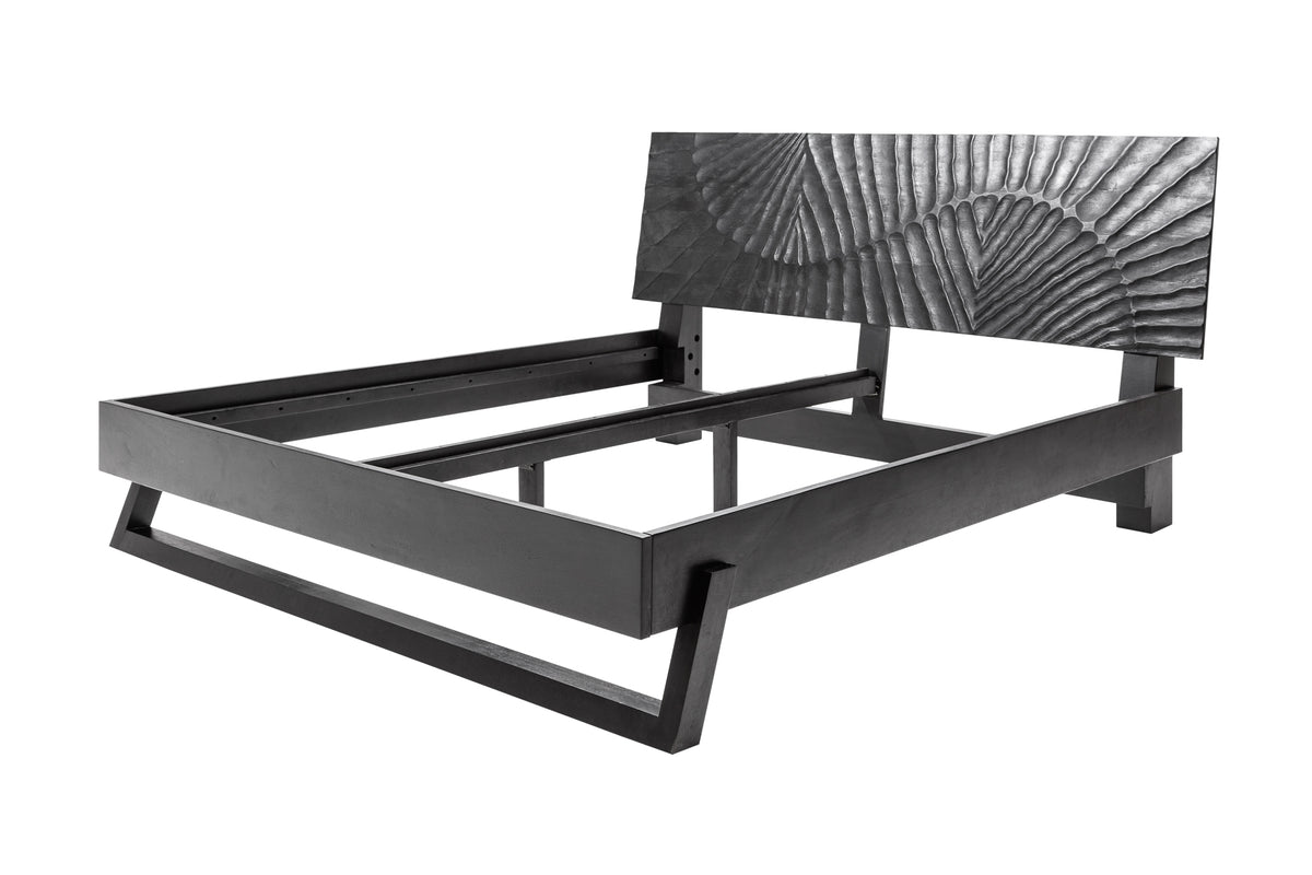Postel SCORPION 180x200cm – černá