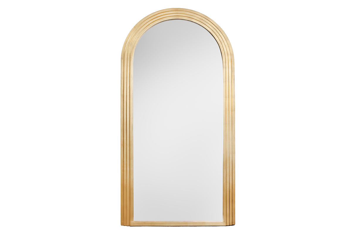 Wall mirror ART DECO 160cm gold