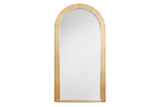 Wall mirror ART DECO 160cm gold