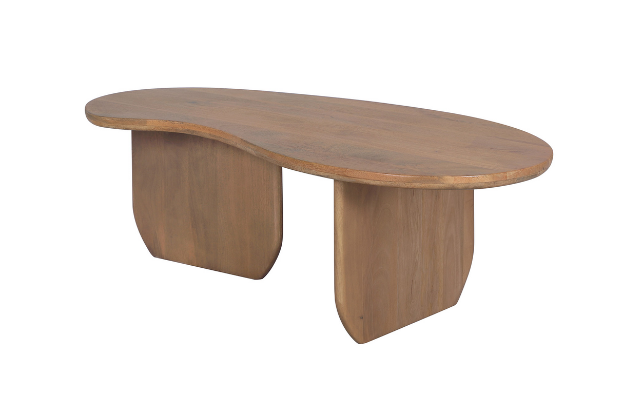 Couchtisch ORGANIC 120cm Mangoholz natur
