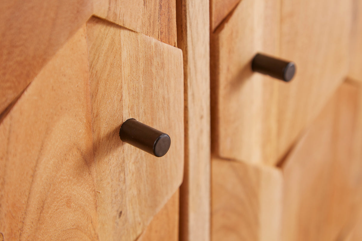 Highboard MYSTIC LIVING 140cm Akazienholz