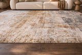 Teppich DESERT PATINA 350x230cm Patina-inspiriertes Muster sand greige taupe