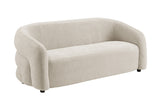 Sofa VOQUE 200cm 3-seater chenille beige