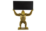 Table lamp KING APE 65cm black golden