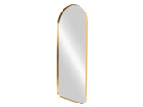 Wall mirror ARCA 160cm aluminium gold