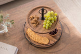 Etagere PURE NATURE 38cm 2 Tabletts Mangoholz