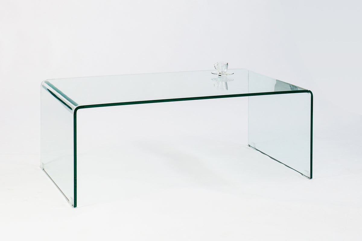 Konferenční stolek FANTOME 110cm 12mm tvrzené sklo