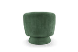 Sessel BOSSA NOVA 360° drehbar Bouclé grün