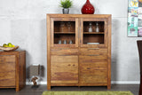 Highboard LAGOS 140cm sheesham wood