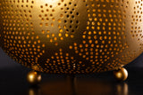Floor lamp ORIENT LIVING 50cm iron w/ gold decor