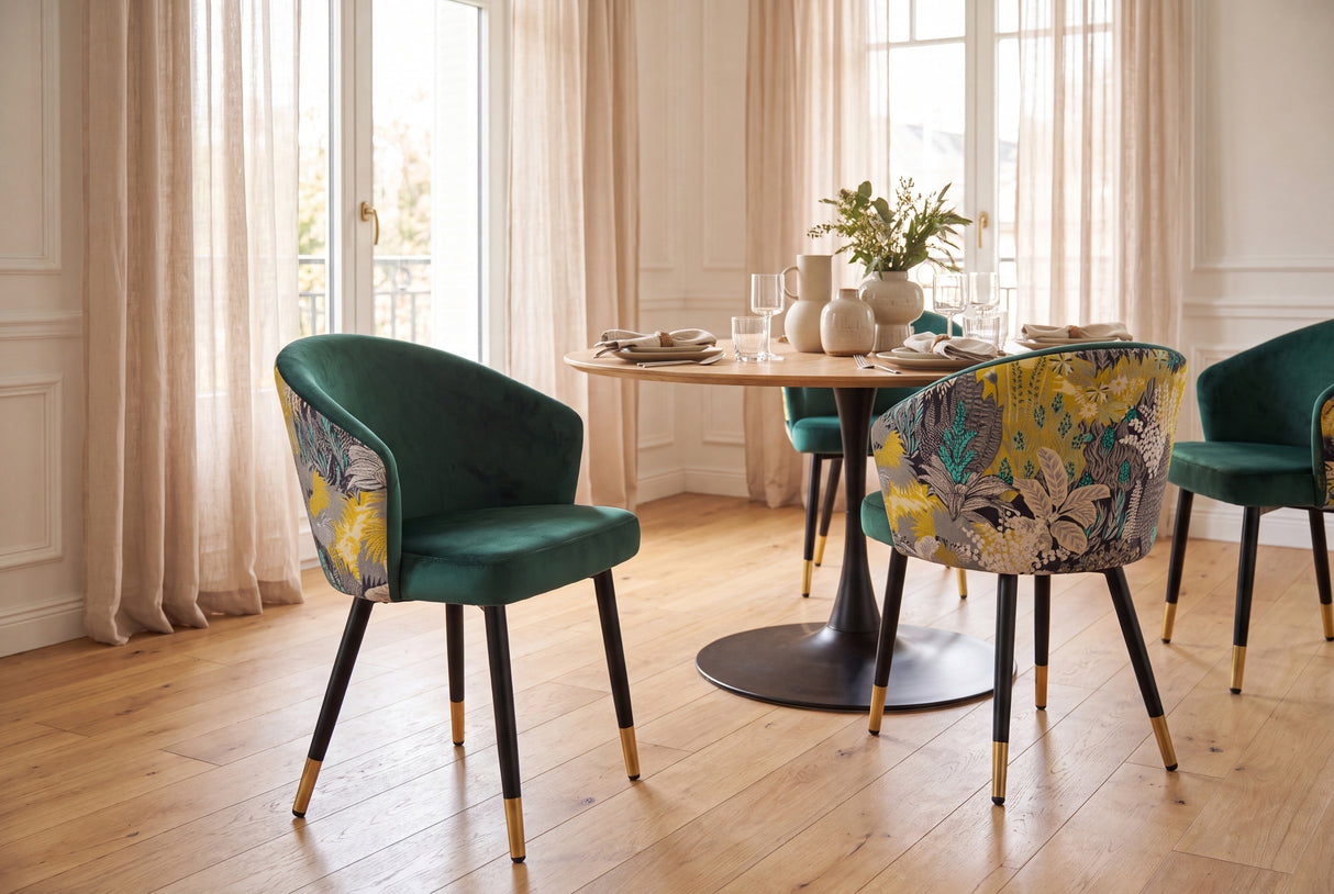 Chair MAISON CLASSIQUE green