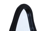 Standspiegel ORGANIC 180cm MDF schwarz