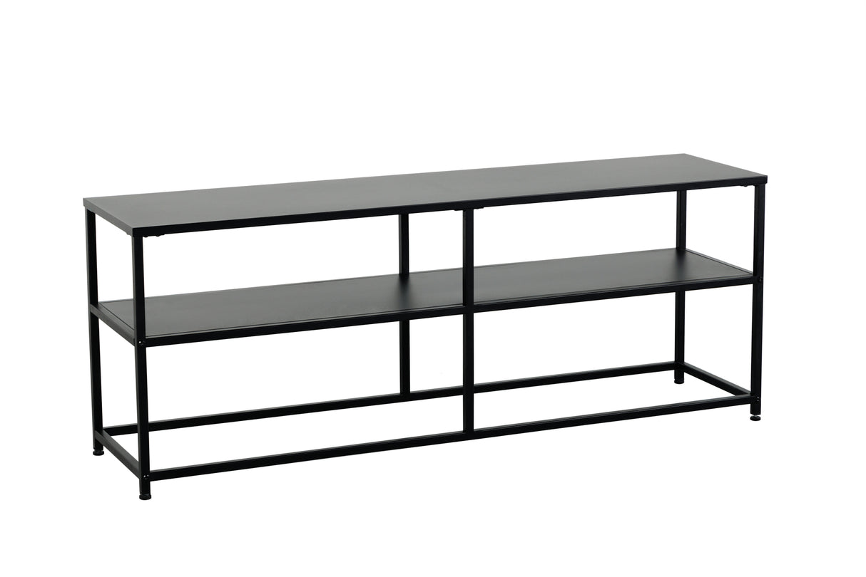 Console DURA STEEL 120cm powder-coated metal black