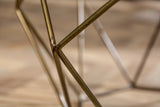 Couchtisch DIAMOND 70cm Marmor grün
