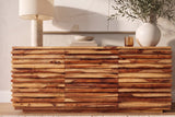 Sideboard RELIEF 160cm sheesham wood