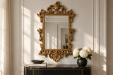 Wall mirror OPULENT 125cm gold
