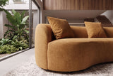 Sofa ATELIER 230 cm 3-Sitzer Senfgelb