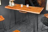 Bar table MAMMUT 140cm 35mm acacia wood