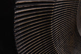 Sideboard GOLDEN SUNSET 140cm 3D Mangoholz schwarz