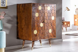 Bar cabinet MYSTIC LIVING 75cm acacia wood