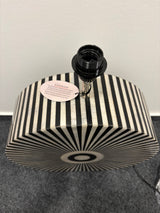 Tischleuchte Bein-Intarsien NATURE 65cm